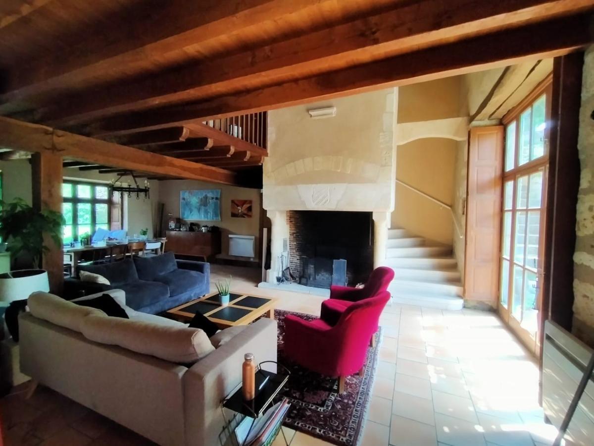 Grande Villa Au Coeur De La Dordogne Paussac-et-Saint-Vivien Dış mekan fotoğraf