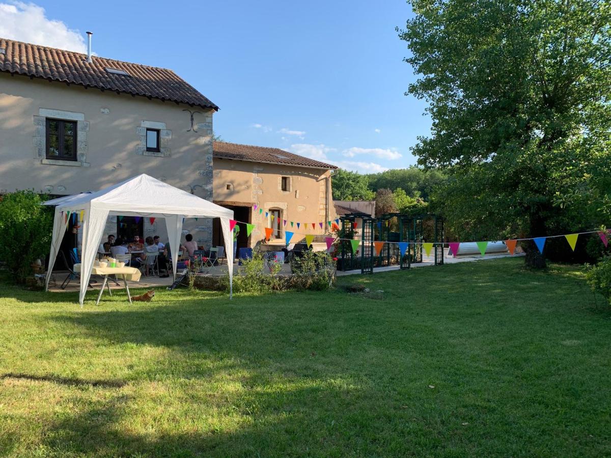 Grande Villa Au Coeur De La Dordogne Paussac-et-Saint-Vivien Dış mekan fotoğraf